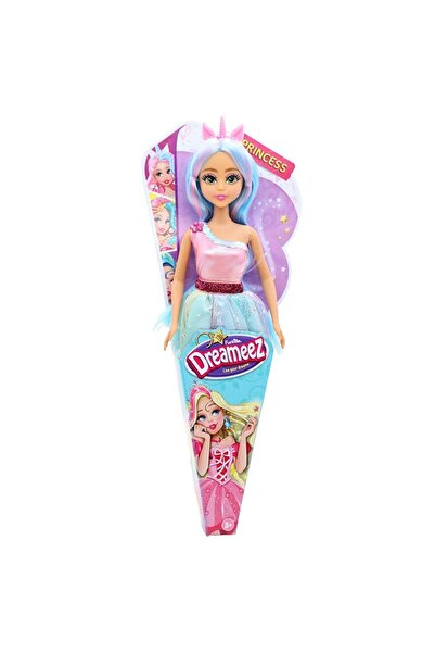 Noriel Princess doll with brunette hair and pink dressDreameez29 cm