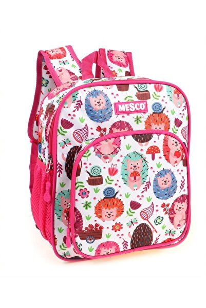 Mesco Rucsac de grădiniță cu arici, 2 compartimente, 32X26X10 cm