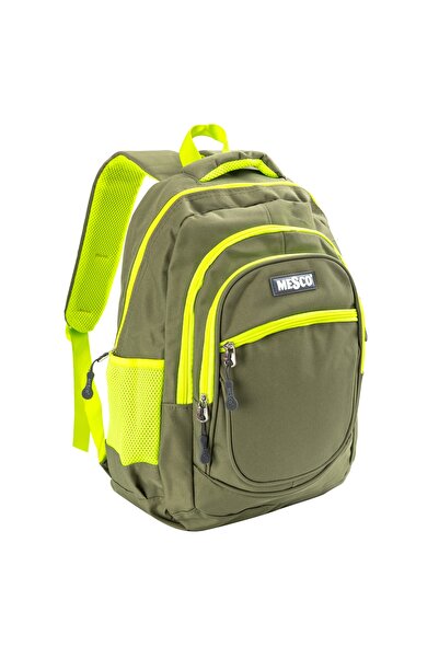 Mesco school bag4 compartmentsGreen44 x 32 x 16 cm