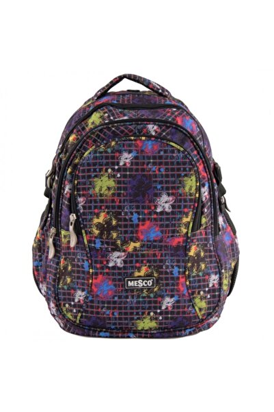 Mesco Ghiozdan Urban Art 16"- Space Flowers