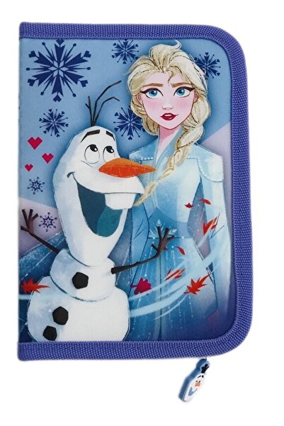 Disney Frozen School textile pencil case1 compartmentFrozen21 cm