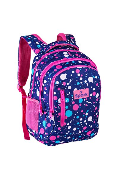 OEM Spark 4-compartment school bagMulticolor35 x 25 x 10 cm