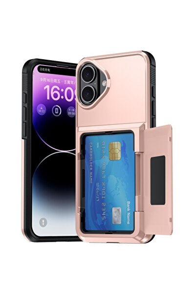 Avaleea Προστατευτική Θήκη Συμβατή με Apple iPhone 17, με Θήκη Καρτών, Αντιολ...