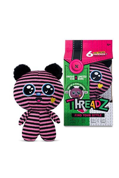 Noriel Jucărie de pluș Threadz Găsește-ți Stilul Ursuleț