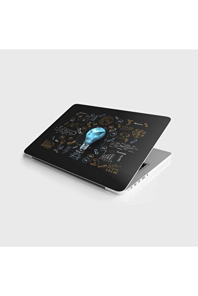 StickerArt Laptop Sticker Notebook Pc Kaplama Etiketi Lamp