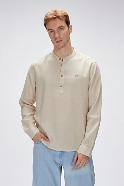 Bad Bear Guide Beige Men's Shirt