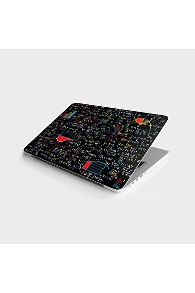 Laptop Sticker Computer Notebook PC Plating Label Formulas Mathematics