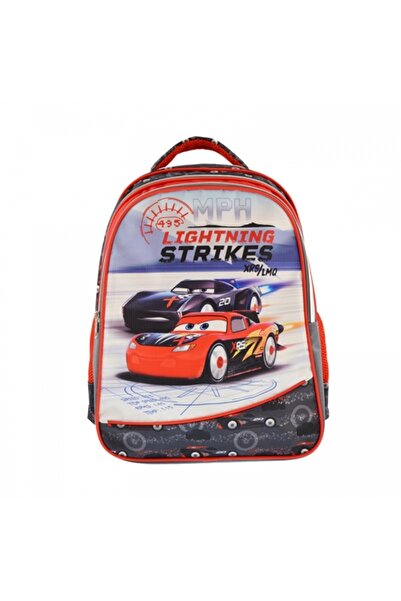 CARS 16" schoolbag3 compartments,