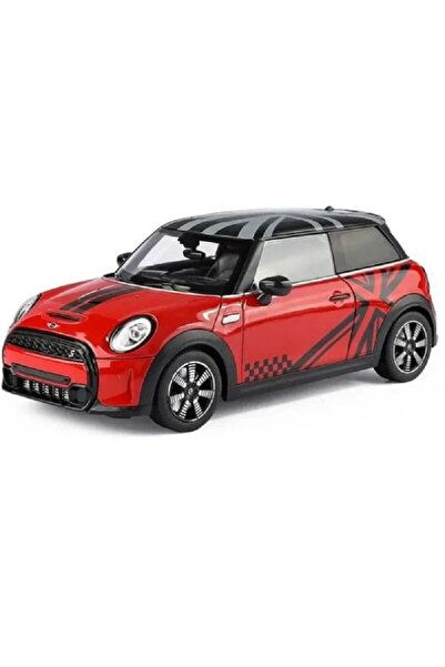 HMB BMW Mini Cooper S 1:18 Diecast Model Car – Licensed Alloy Collectible wit...