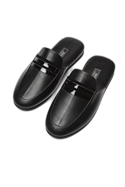 GC Чоловічі чорні домашні капці 380