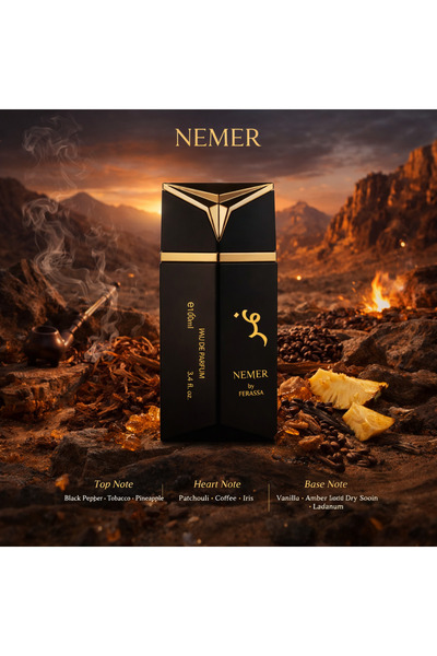 ferassa عطر نيمر أو دو بارفان، 100 مل، بخاخ طبيعي، مناسب للجنسين، 3.4 أونصة س...
