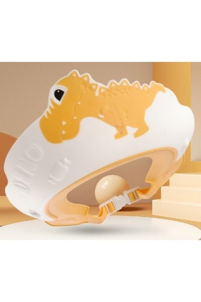 Avaleea Children's Bath Protection Against ShampooFippyDinosaur PatternAdjust...