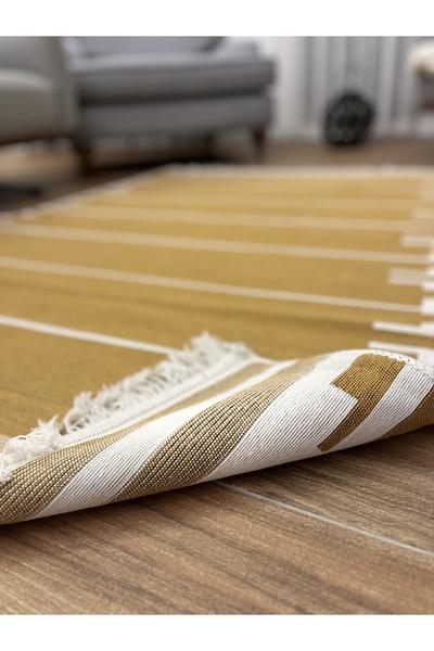 loom rug 3560 Yıkanabilir Çift Taraflı Dokuma Kilim