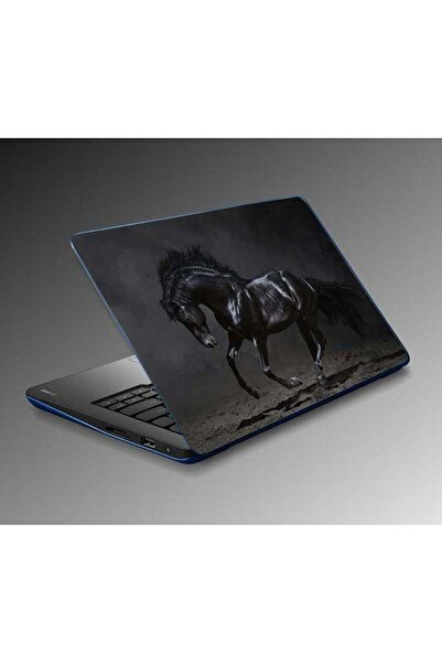 StickerArt Laptop Sticker Notebook Pc Kaplama Etiketi Horse