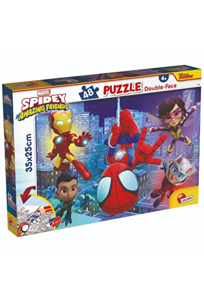 Noriel Lisciani coloring puzzle - Spidey and his amazing friends2 in 148 pieces