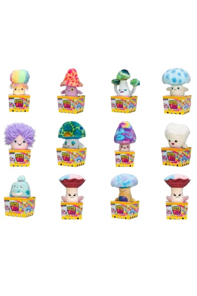 Asmodee Living on the Veg - Plush toyFunguys15 cmvarious models