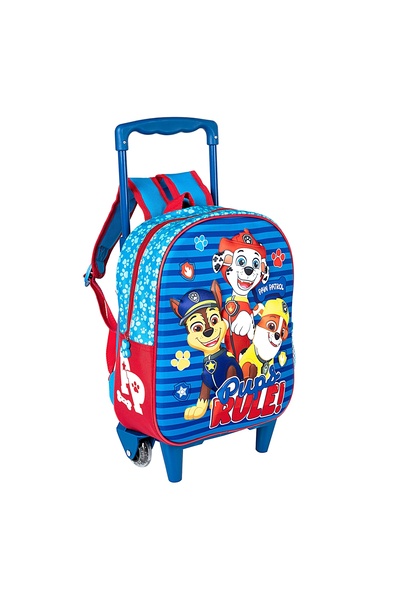 PAW PATROL Troller 3D Kindergarten BackpackPaw Patrol33.8 x 28 x 11.5 cm