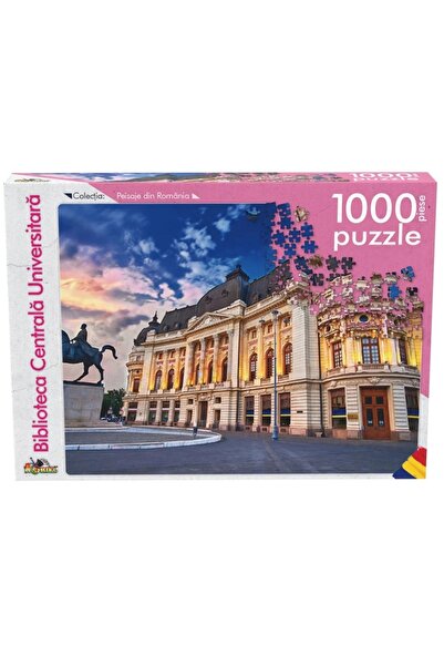 Noriel Puzzle - Landscapes from Romania - Central University Library1000 Pieces