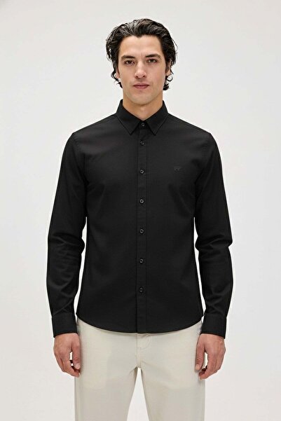 Bad Bear Vıctor Siyah Erkek Gömlek