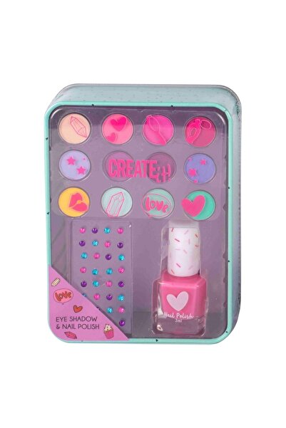 Create It Eyeshadow and nail polish,