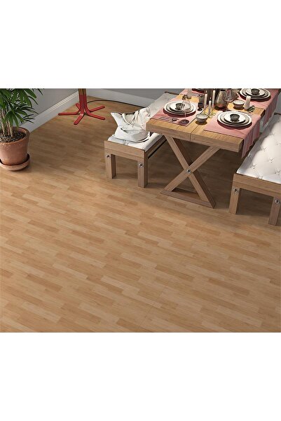 StickerArt Yer Kaplama Zemin Kaplama Folyosu 65x130 cm Floor Wood Parquet