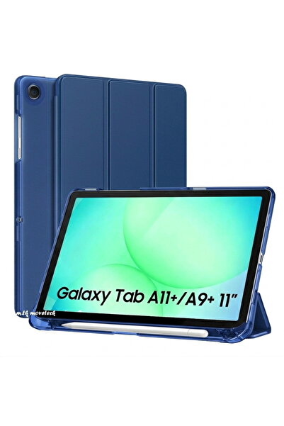 m.tk moveteck Samsung Galaxy Tab A9 Plus 11 Inç Kılıf Smart Uyku Modlu Standl...