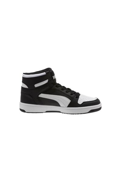 Puma 369573 Αθλητικά παπούτσια Rebound Lay Up Sl Μαύρο-Λευκό