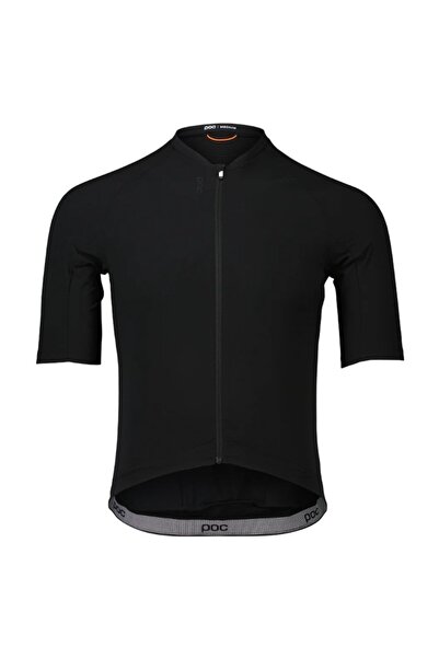 Poc Tricou ciclism bărbătesc Raceday-Negru-M