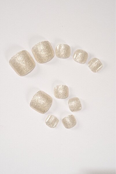 POP Beauty Ayak Takma Tırnak Seti & Zararsız yapıştırıcı POPBeauty10162