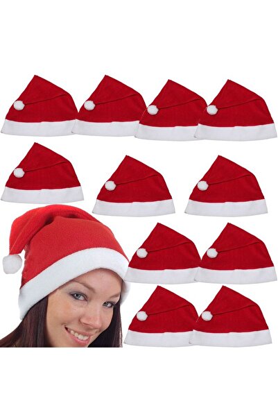 partidolu Pălărie de Moș Crăciun din material textil pentru adulți, polar buc...