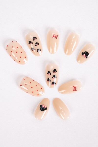 POP Beauty Takma Tırnak Seti & Zararsız yapıştırıcı POPBeauty10117