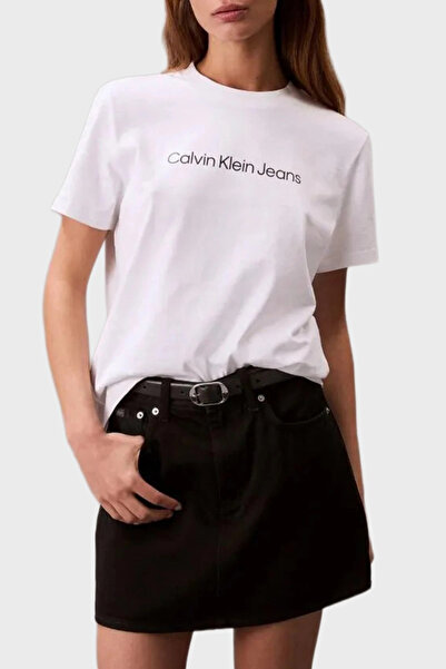 Calvin Klein Tricou grafic alb pentru femei