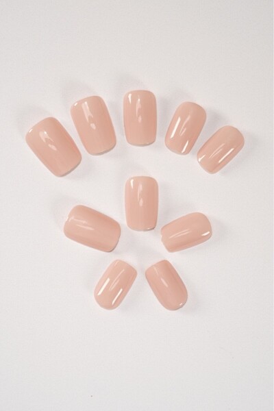 POP Beauty Takma Tırnak Seti & Zararsız yapıştırıcı POPBeauty10128