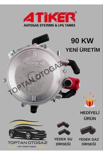 ATİKER Karbüratörlü Regülatör Vr01 90 Kw