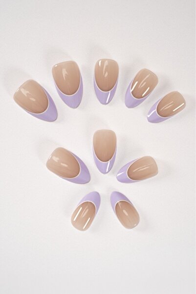 POP Beauty Takma Tırnak Seti & Zararsız yapıştırıcı POPBeauty10126
