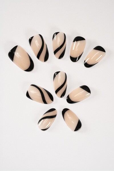 POP Beauty Takma Tırnak Seti & Zararsız yapıştırıcı POPBeauty10119