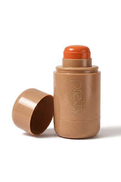 Onetick Stick Allık Doğal Parlak Görünüm Veren Kolay Dağılan Cream Blush Stick