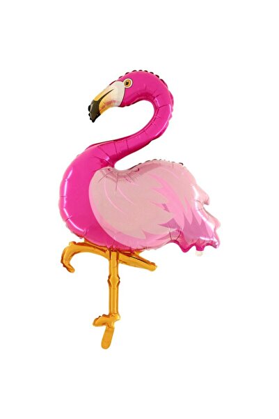Pandoli بالون فويل فلامينجو باللون الوردي من بارتيديو سوبر شيب 100 سم