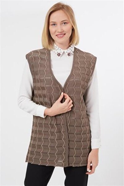 Mutlu City Vestă pentru femei Mercerized Comfortable Fit Rolax Mother 1303