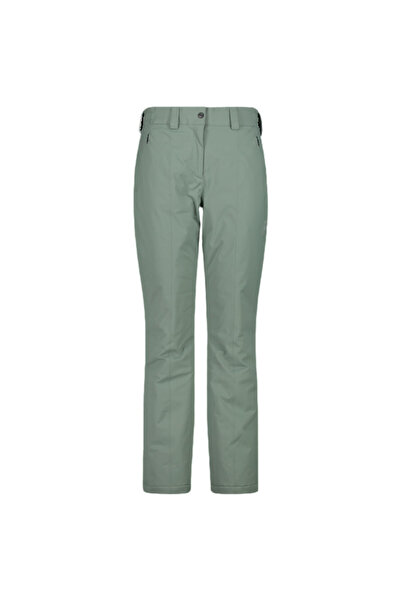 CMP Pantaloni schi dama 3W20636 FW 2024-Verde Menta-42