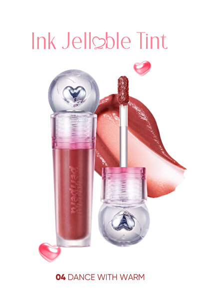 PERIPERA Su Bazlı, Ağırlık Hissi Oluşturmayan, Jel Dokulu Tint Ink Jellable T...