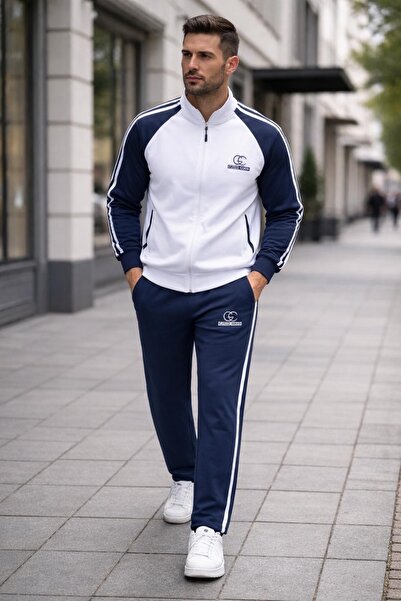 grand coco Set de trening pentru bărbați, din țesătură pieptănată cu 2 fire, ...