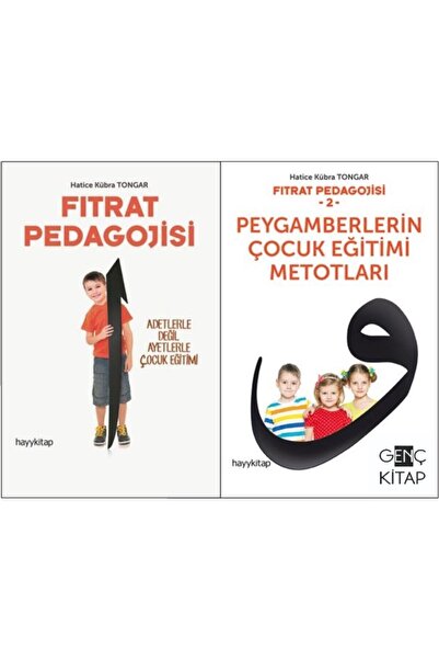 hayykitap 2 Kitap Set / Fıtrat Pedagojisi- Peygamberlerin Çocuk Eğitimi Metod...
