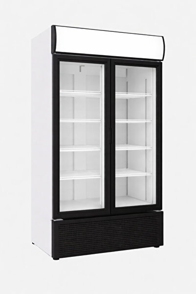 Şenocak S900 TD Çift Kapı Çarpma Kapı Dikey Şişe Soğutucu Meşrubat Dolabı