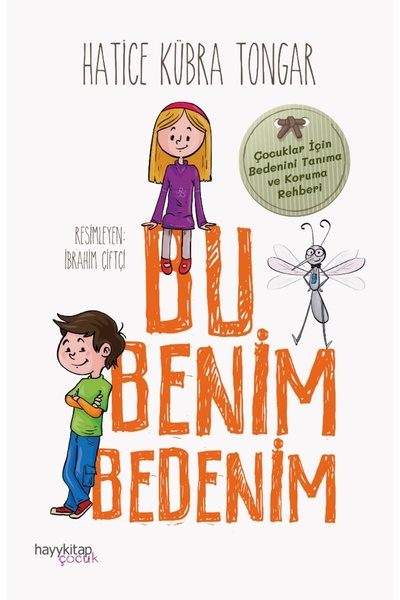 hayykitap Bu Benim Bedenim - Hatice Kübra Tongar