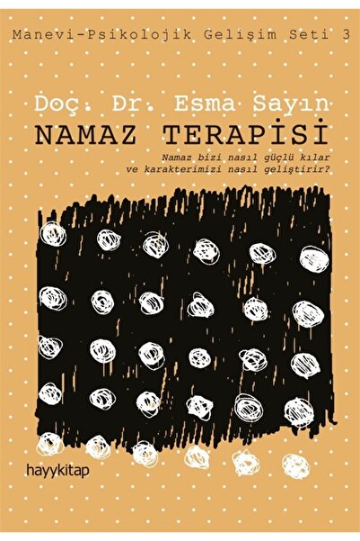 hayykitap Namaz Terapisi - Esma Sayın 9786257909945