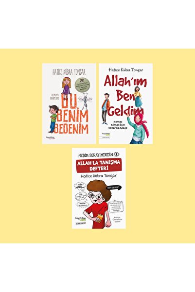 hayykitap 3 Kitap / Bu Benim Bedenim - Allah'ım Ben Geldim - Nedim Sorayım De...