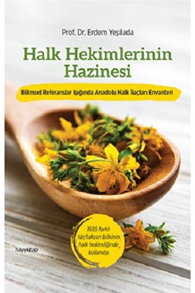hayykitap Halk Hekimlerinin Hazinesi Erdem Yeşilada