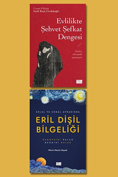 Aile Yayınları Evliliği İyileştiren Kitaplar 2 Li Set / EVLİLİKTE ŞEHVET ŞEFK...