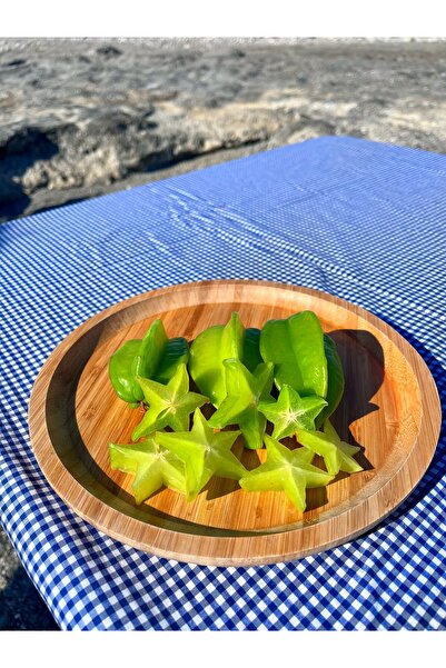 Alanyatropikal Yıldız Meyvesi 1 Adet Yerli Üretim Carambola - Star Fruit